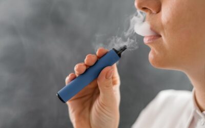 Problemas de salud por el uso de vapeadores